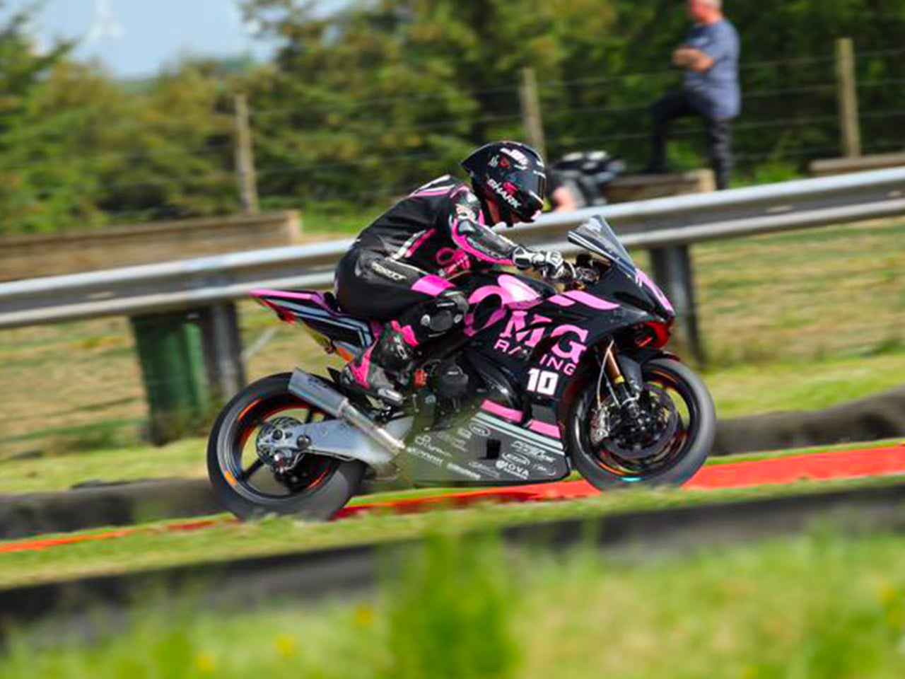 SPARK Suzuki GSX-R1000/1000R Full Titanium Exhaust System "Grid-O" (racing)