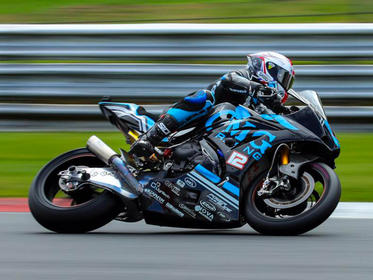 SPARK Suzuki GSX-R1000/1000R Full Titanium Exhaust System "Grid-O" (racing)