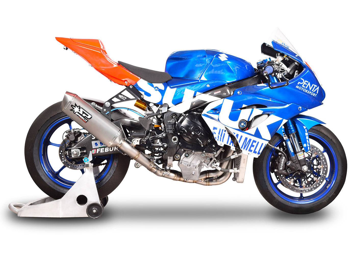 SPARK Suzuki GSX-R1000/1000R Full Titanium Exhaust System "Force" (racing)