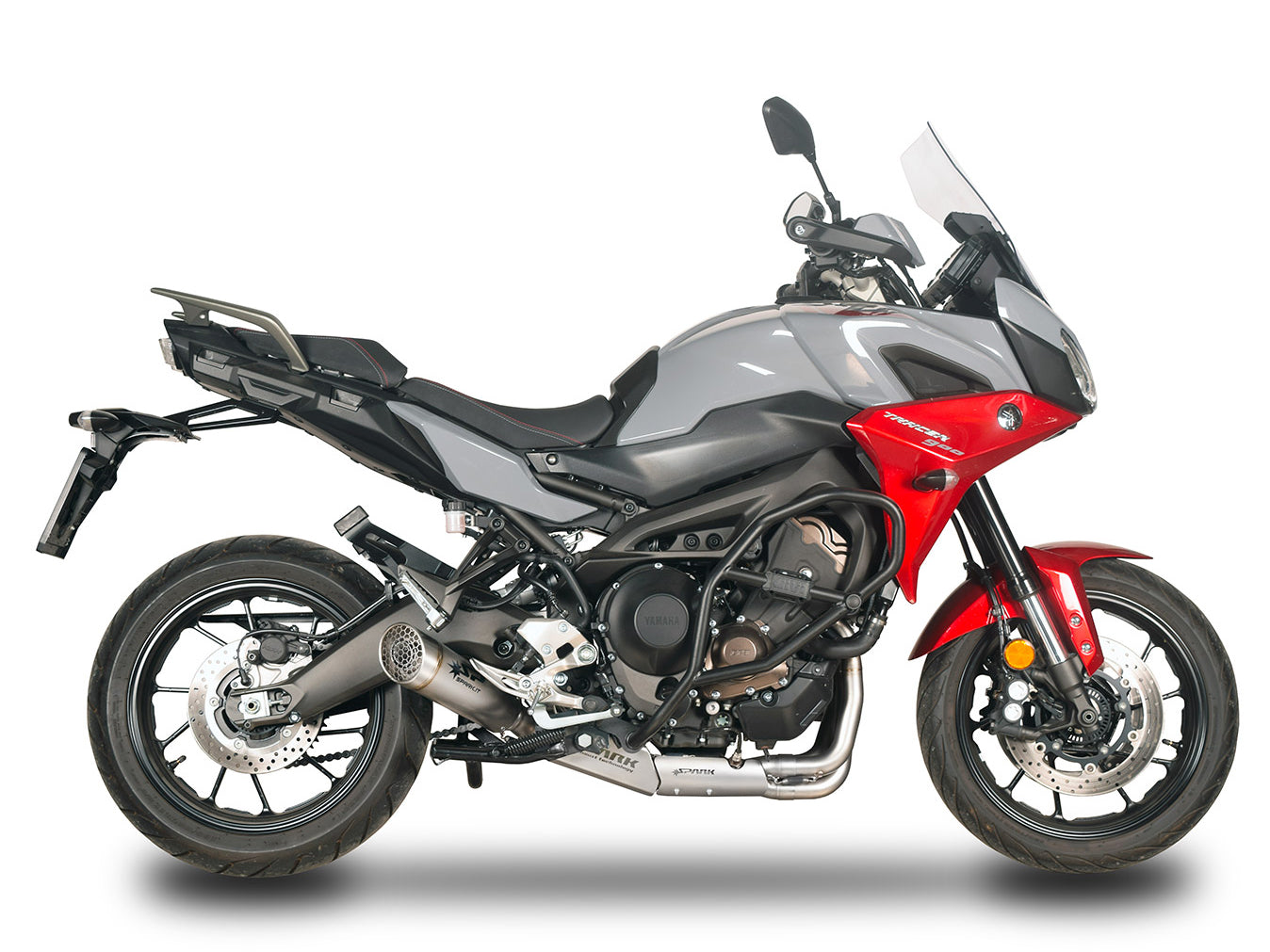 SPARK Yamaha MT-09 / Tracer 900 / XSR900 (14/20) Titanium Full Exhaust System "Grid-O" (EU homologated)