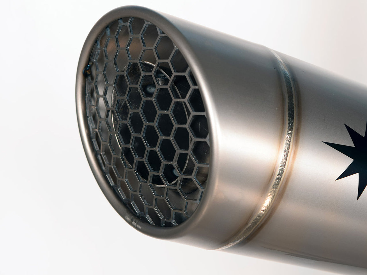 SPARK Yamaha YZF-R6 (2017+) Titanium Full Exhaust System "Grid-O" (racing; step 2)