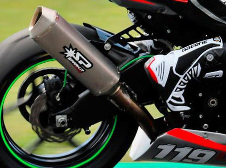 SPARK Yamaha YZF-R6 (2017+) Titanium Full Exhaust System "Force" (racing; step 2)