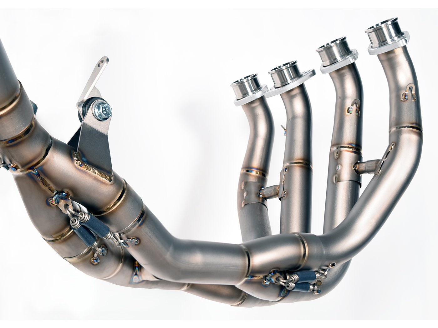 SPARK Yamaha YZF-R6 (2017+) Titanium Full Exhaust System "Force" (racing; step 2)