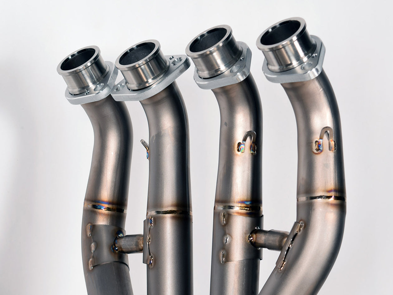 SPARK Yamaha YZF-R6 (2017+) Titanium Full Exhaust System "Force" (racing; step 2)