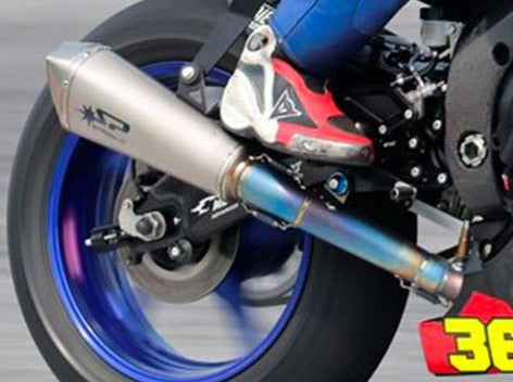 SPARK Yamaha YZF-R6 (2017+) Titanium Full Exhaust System "Konix" (racing; step 2)