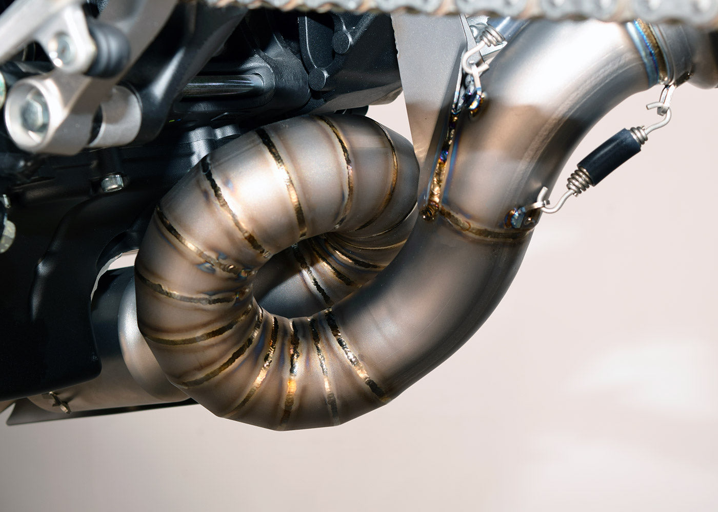 SPARK Yamaha MT-09 / Tracer 900 / XSR900 (14/20) Titanium Full Exhaust System "Grid-O" (racing)