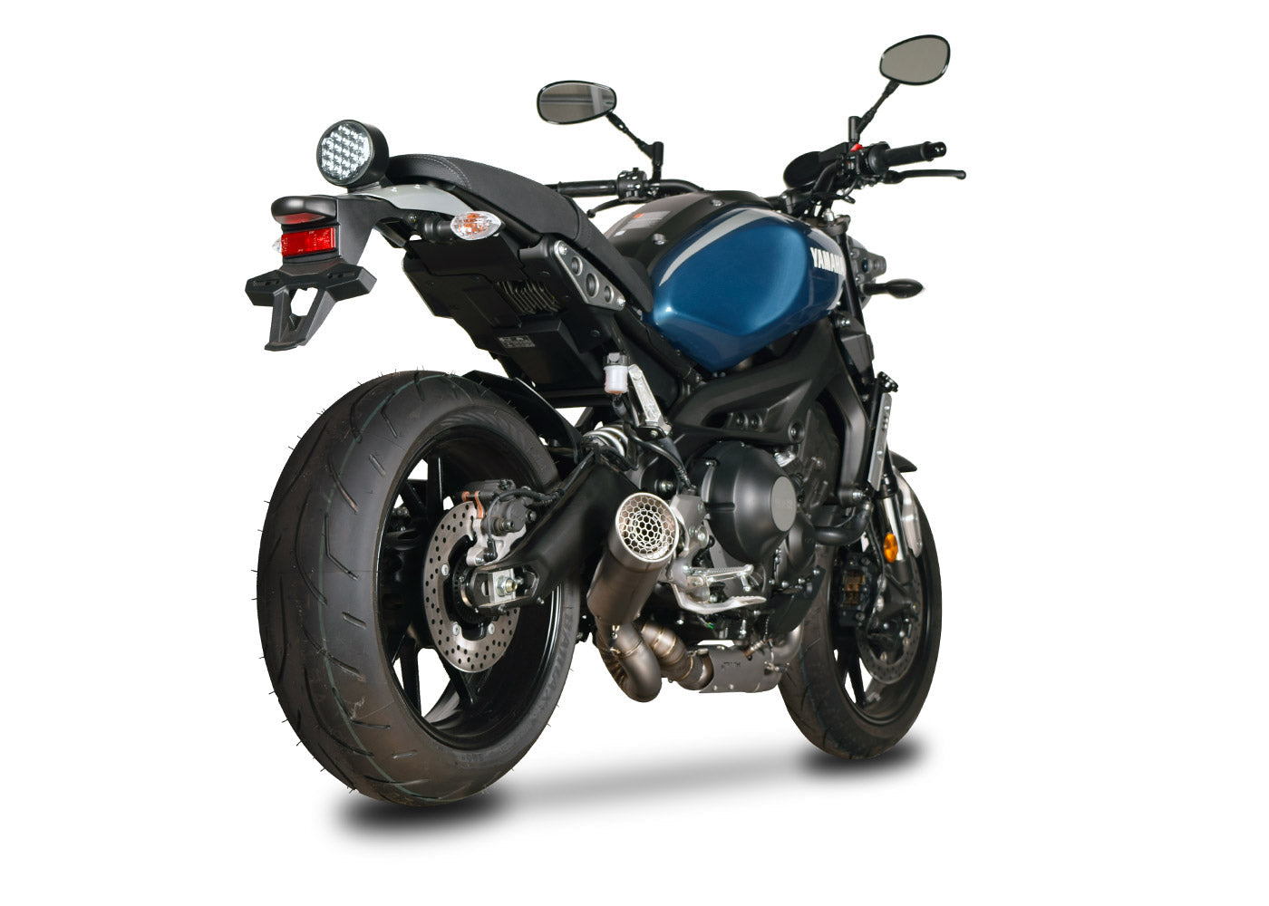 SPARK Yamaha MT-09 / Tracer 900 / XSR900 (14/20) Titanium Full Exhaust System "Grid-O" (racing)
