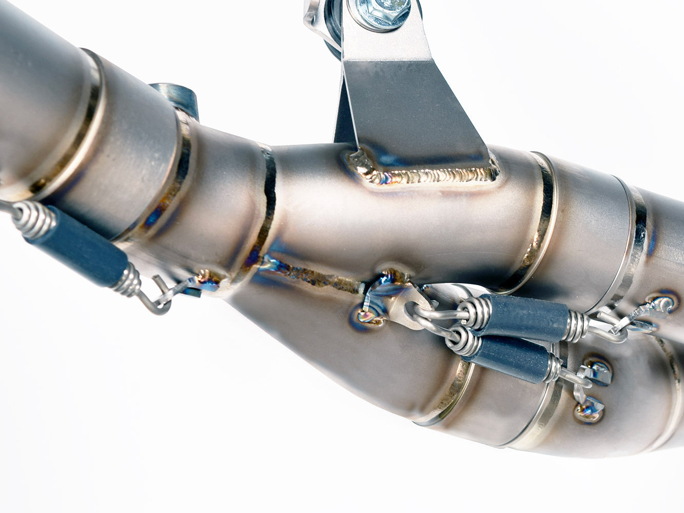 SPARK Yamaha YZF-R6 (2017+) Titanium Full Exhaust System "Force" (racing; step 2)