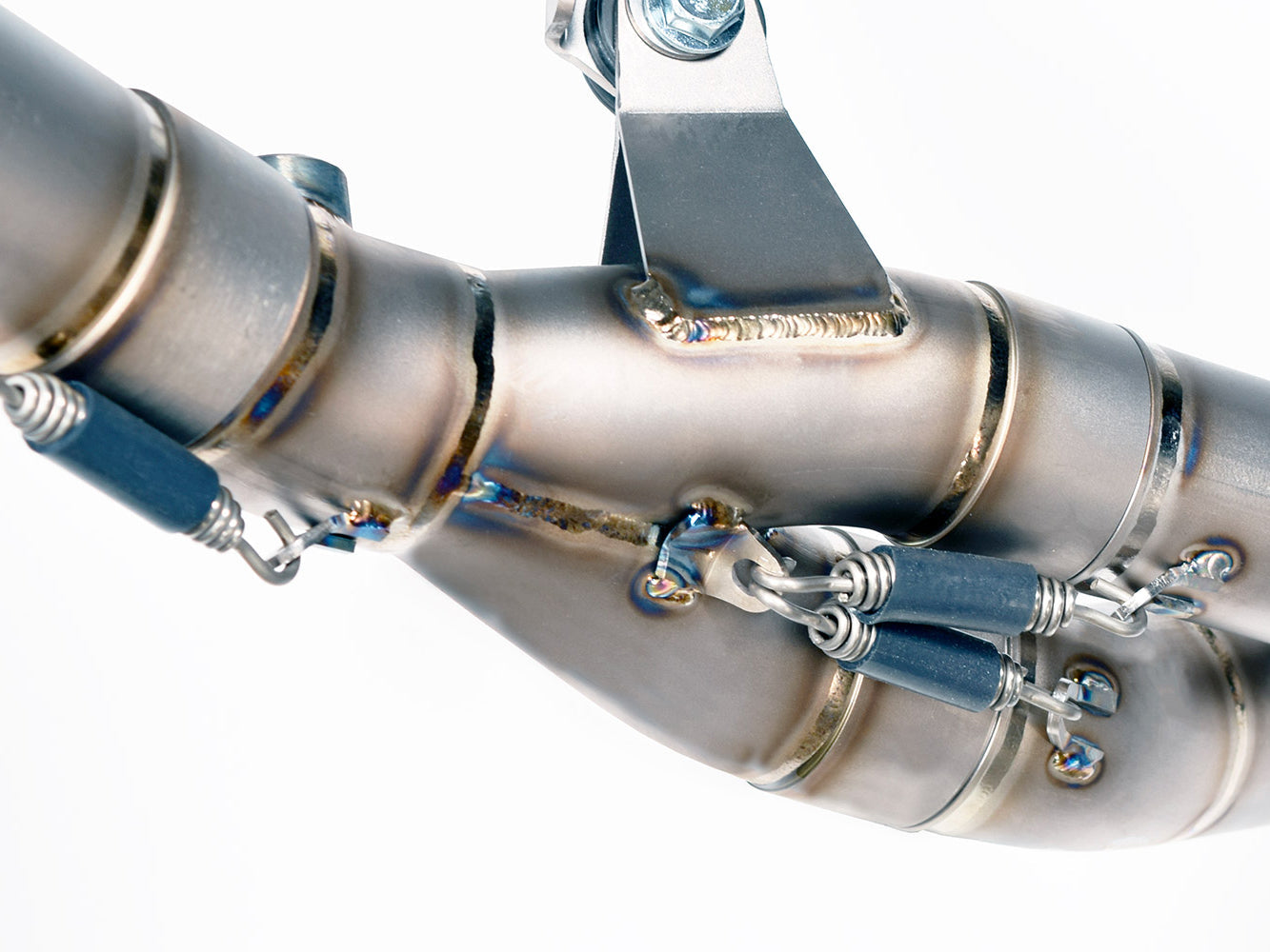 SPARK Yamaha YZF-R6 (2017+) Titanium Full Exhaust System "Grid-O" (racing; step 2)