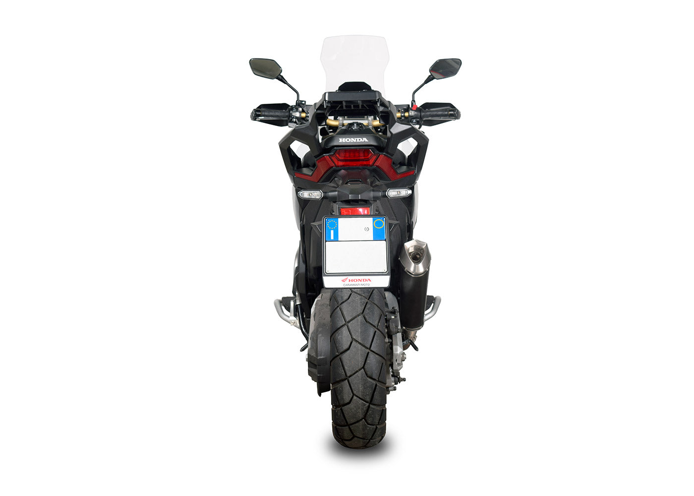 SPARK Honda X-ADV 750 Slip-on Exhaust "Konix" (EU homologated)