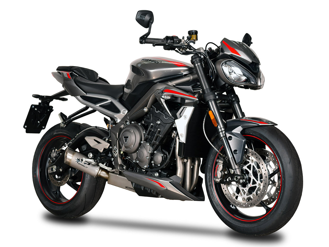 SPARK Triumph Street Triple (17/22) Exhaust Сollector (racing)