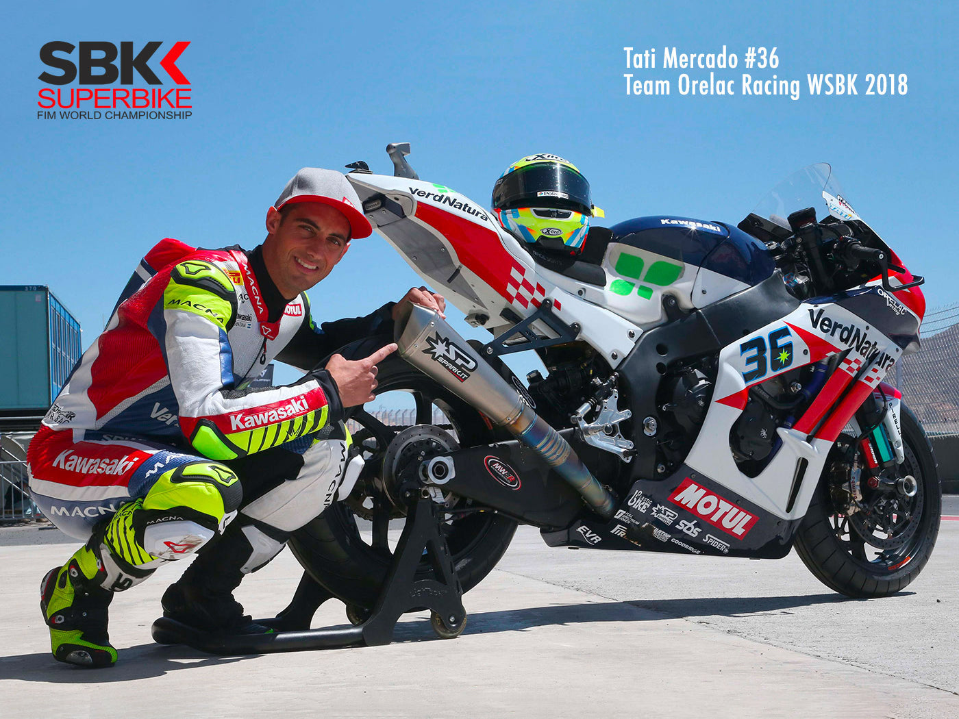 SPARK Kawasaki ZX-10R (11/20) Full Titanium Exhaust System "Konix" (racing)