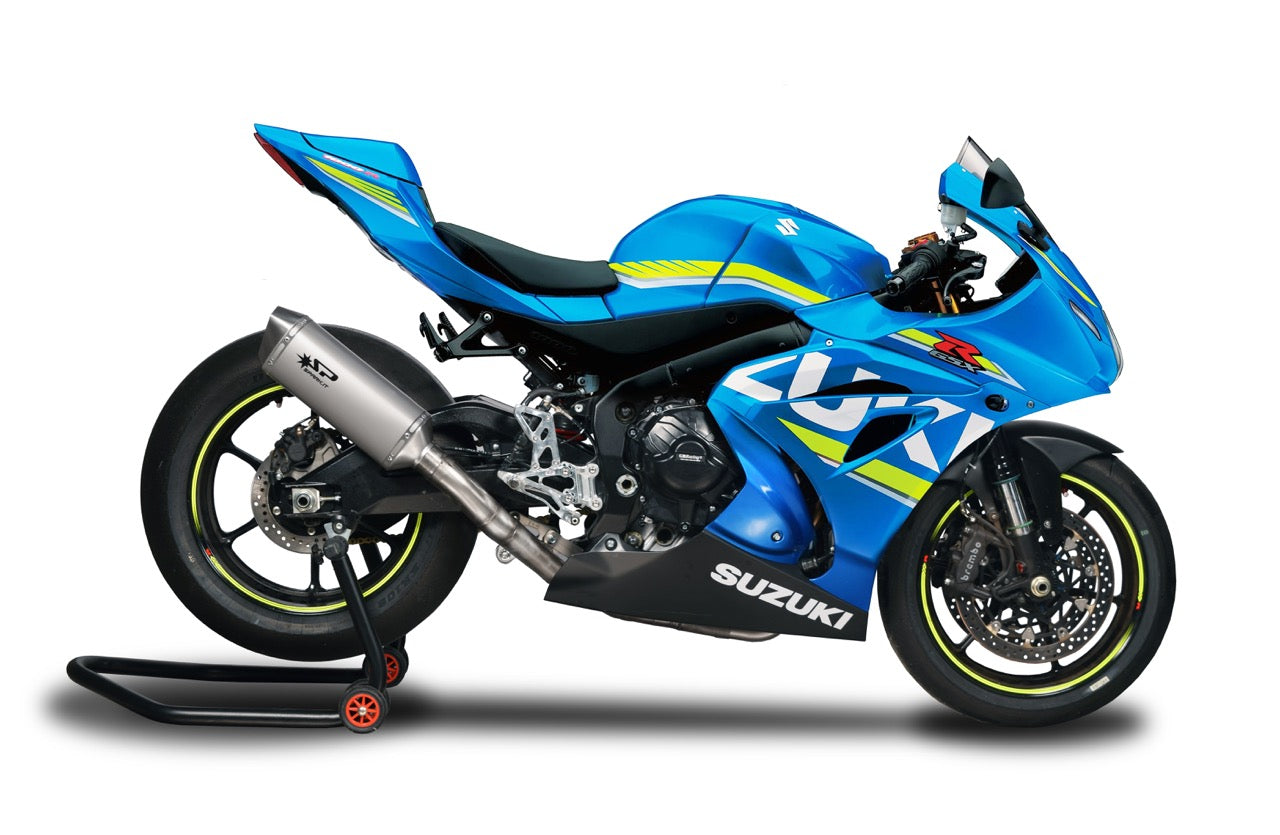 SPARK Suzuki GSX-R1000/1000R Titanium Full Exhaust System "Force" (racing)