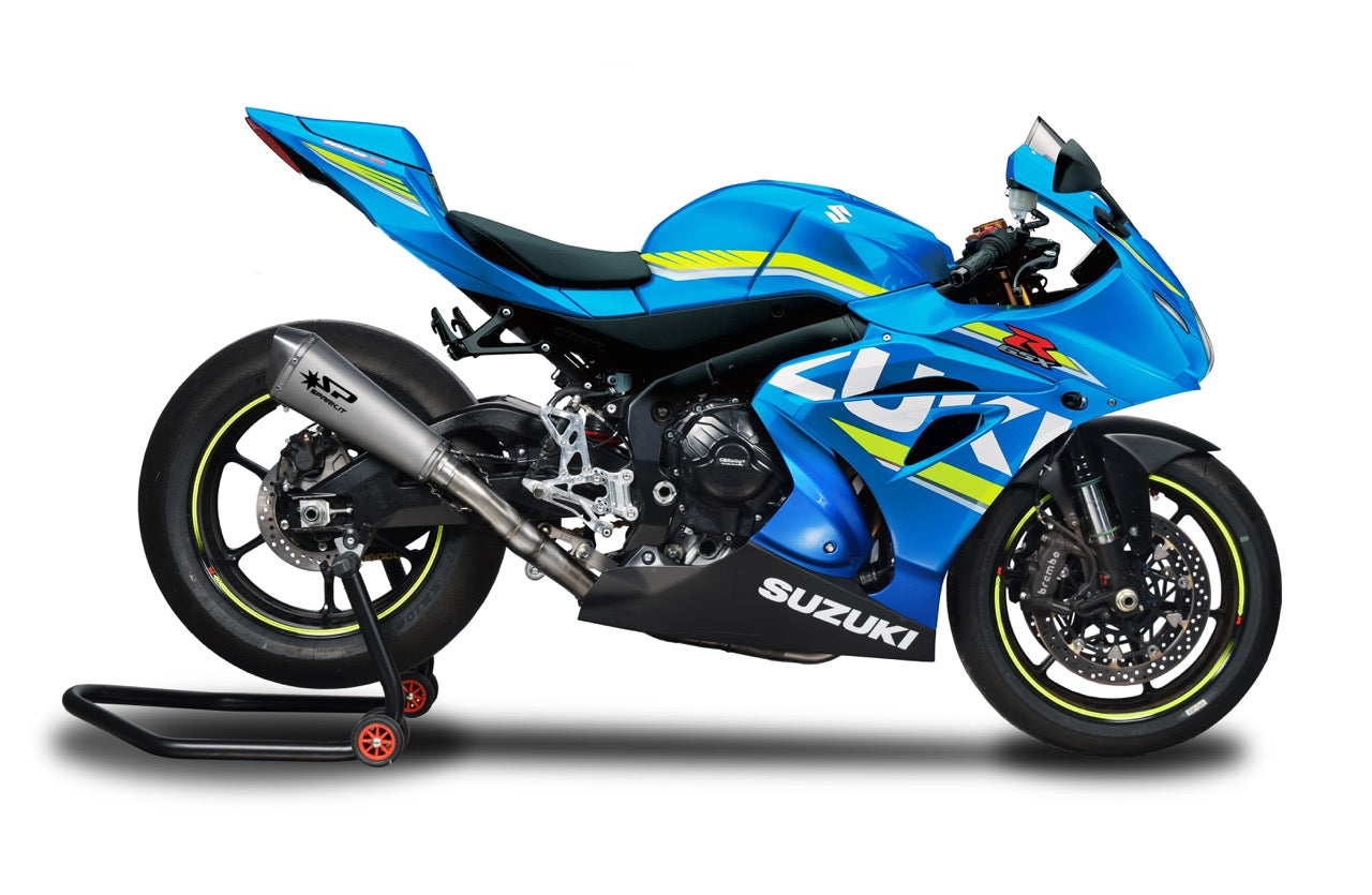SPARK Suzuki GSX-R1000/1000R Titanium Full Exhaust System "Konix" (racing)
