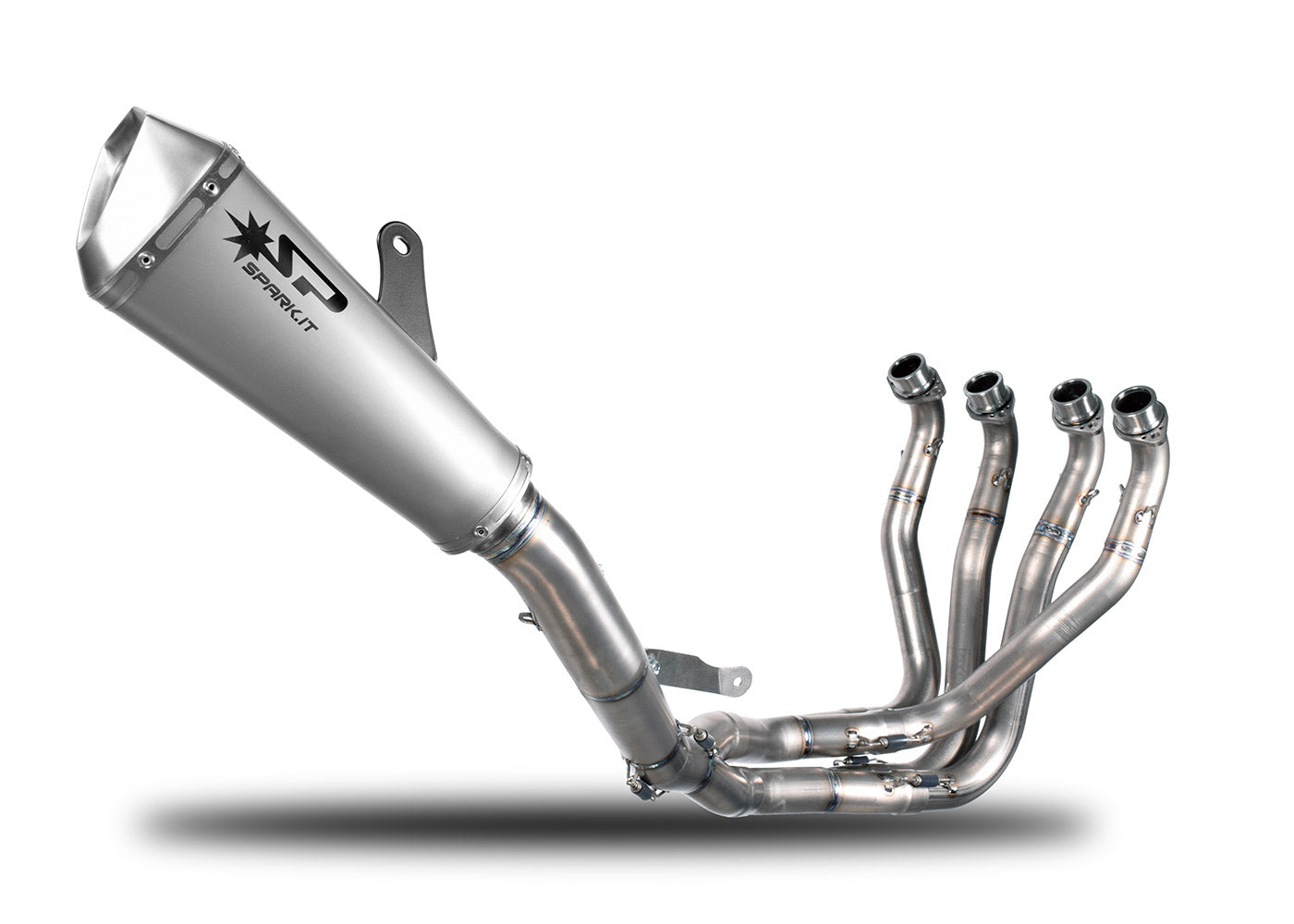 SPARK Suzuki GSX-R1000/1000R Titanium Full Exhaust System "Konix" (racing)