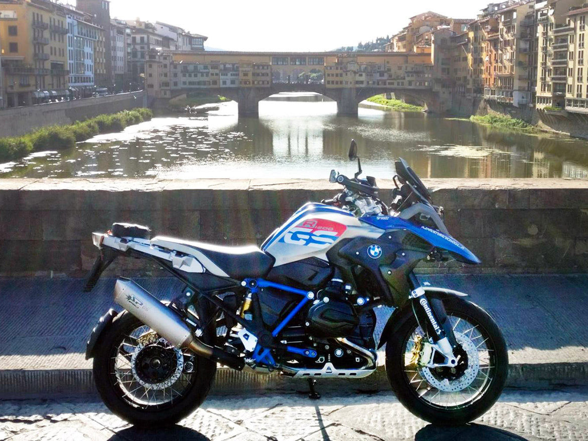 SPARK BMW R1200GS / Adventure (13/18) Titanium Slip-on Exhaust "Force" (EU homologated)