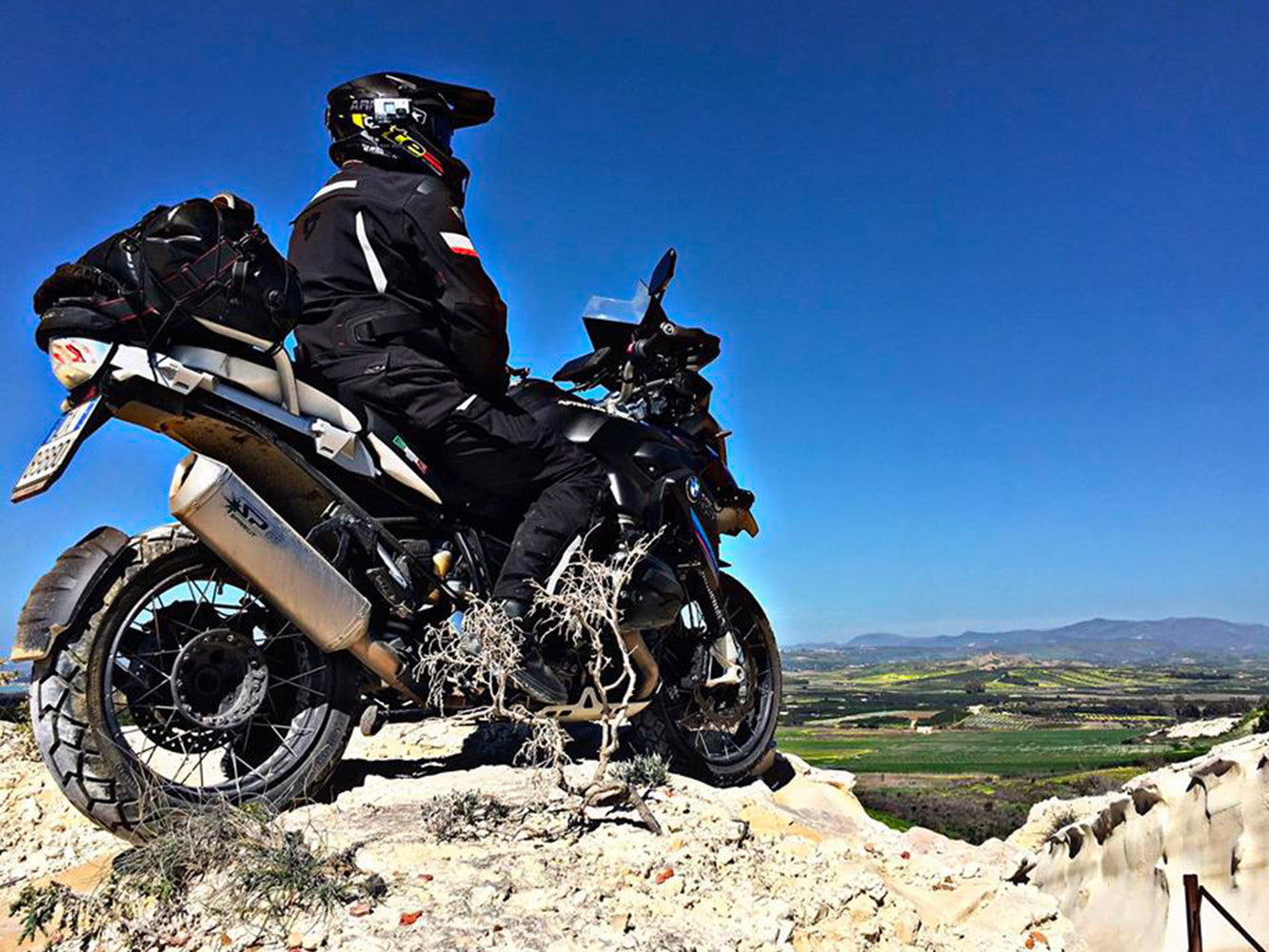 SPARK BMW R1200GS / Adventure (13/18) Titanium Slip-on Exhaust "Force" (EU homologated)