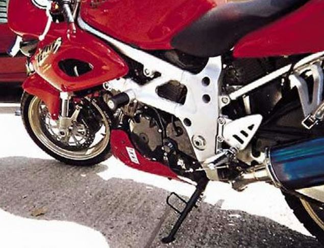 CP0035 - R&G RACING Suzuki TL1000S Frame Crash Protection Sliders "Classic"