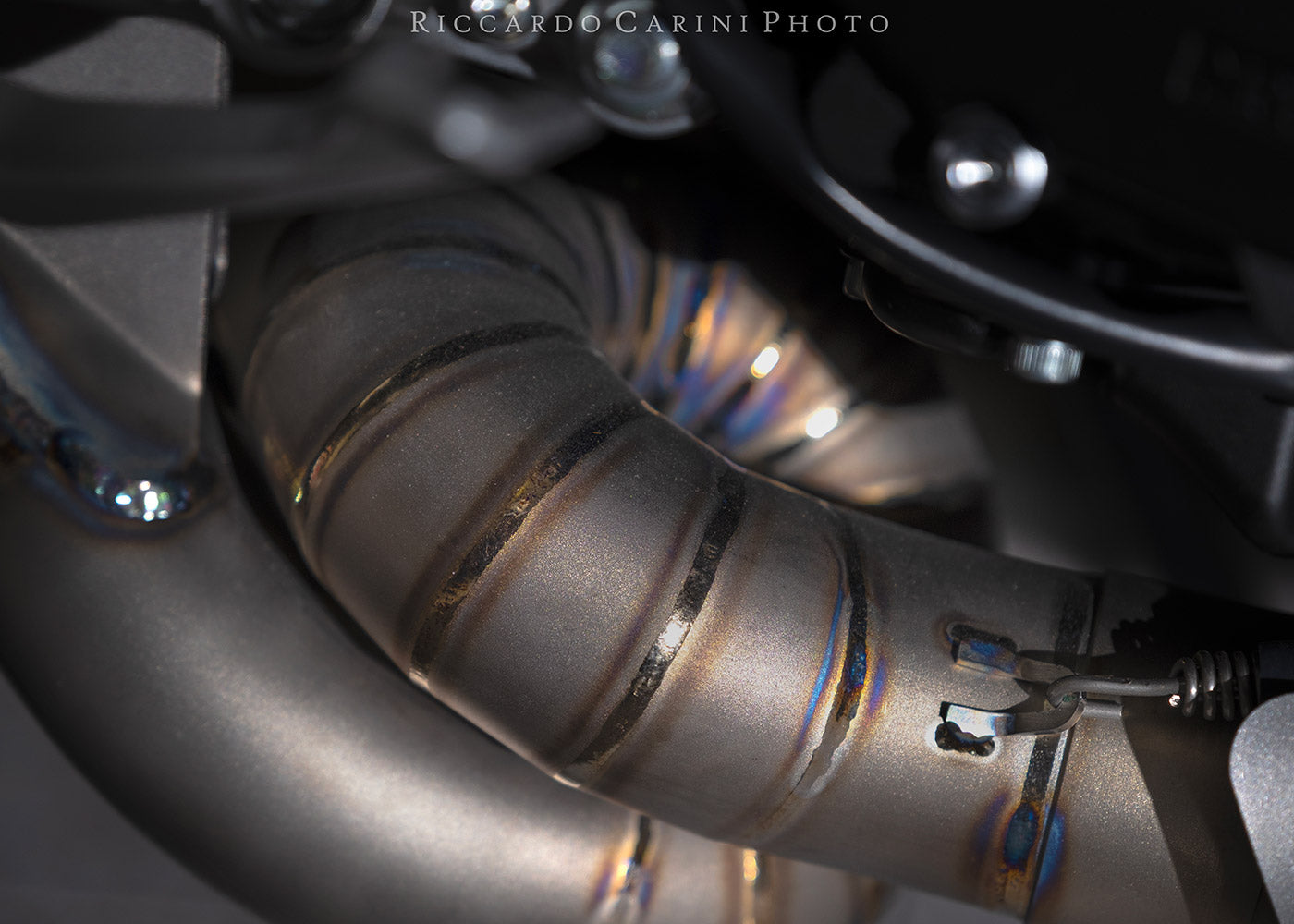 SPARK Yamaha MT-09 / Tracer 900 / XSR900 (14/20) Titanium Full Exhaust System "Grid-O" (racing)