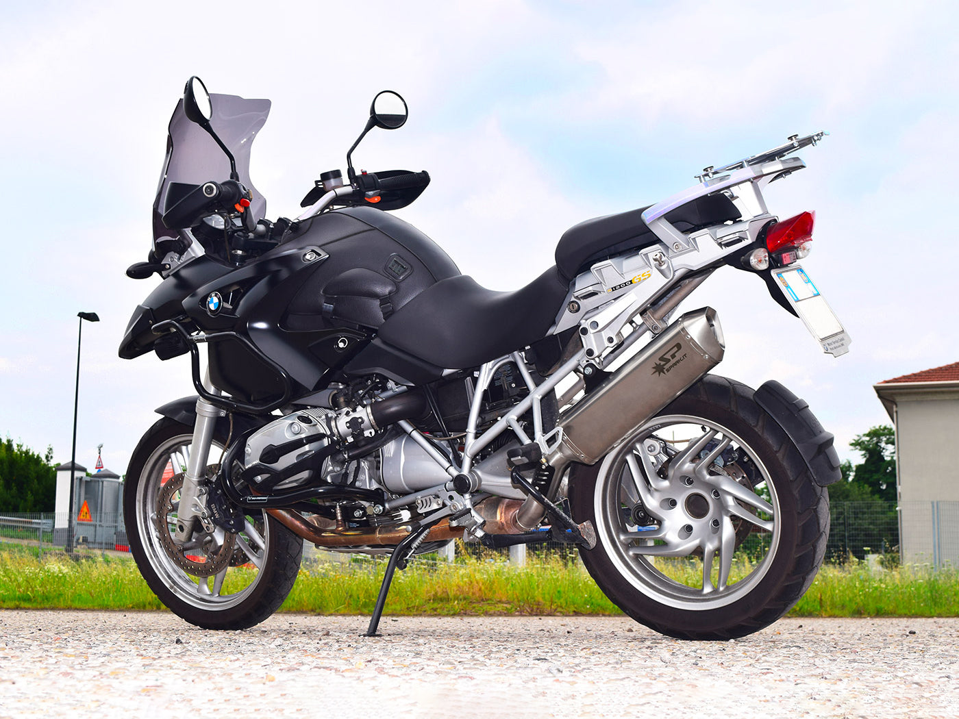 SPARK BMW R1200GS/Adventure (05/09) Slip-on Exhaust "Force" (EU homologated)