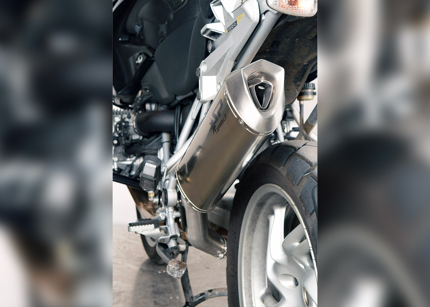 SPARK BMW R1200GS/Adventure (05/09) Slip-on Exhaust "Force" (EU homologated)