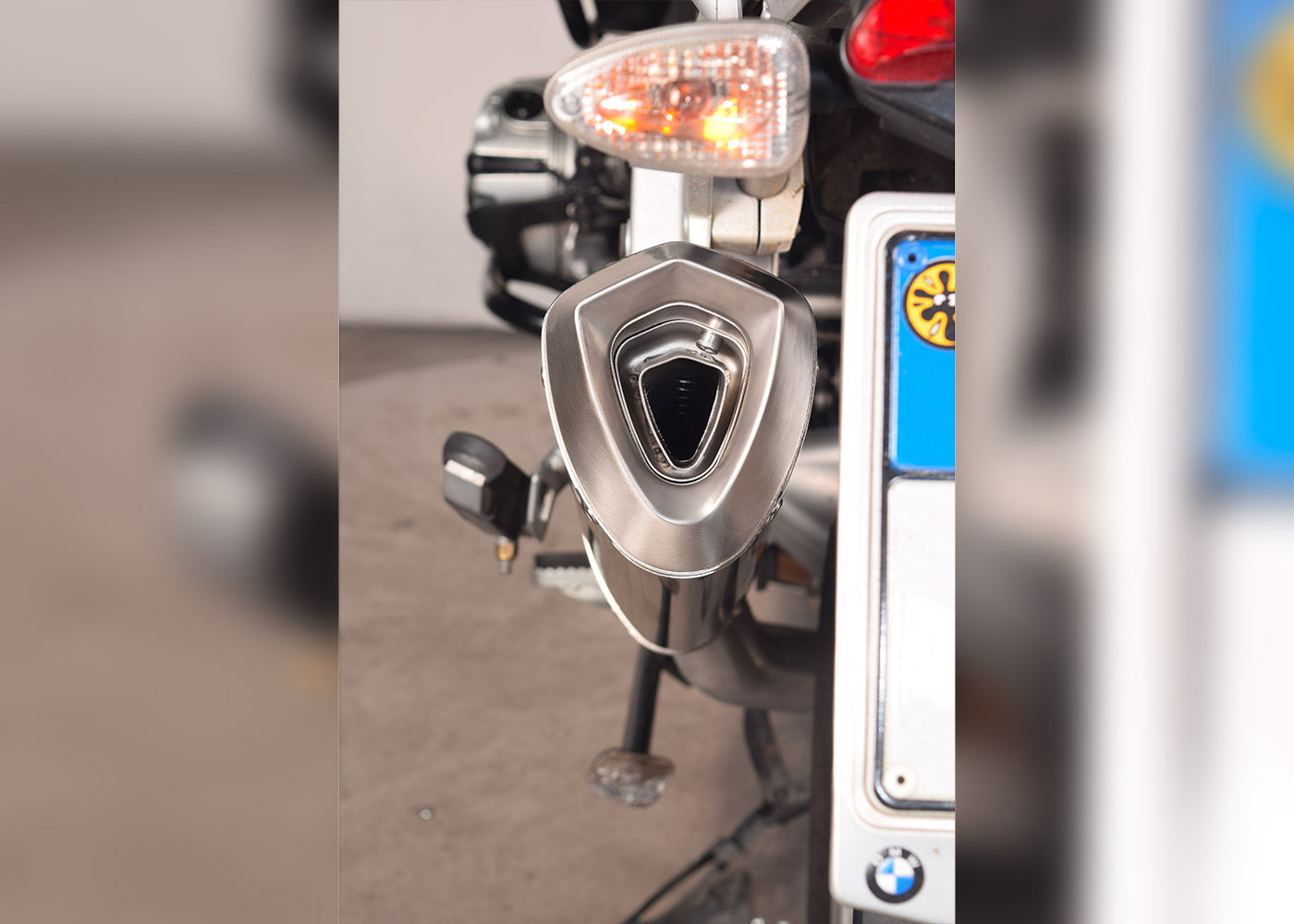 SPARK BMW R1200GS/Adventure (05/09) Slip-on Exhaust "Force" (EU homologated)