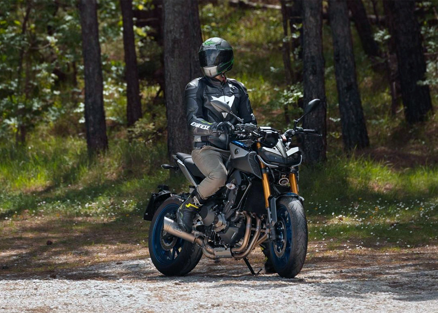 SPARK Yamaha MT-09 / Tracer 900 / XSR900 (14/20) Titanium Full Exhaust System "Grid-O" (racing)
