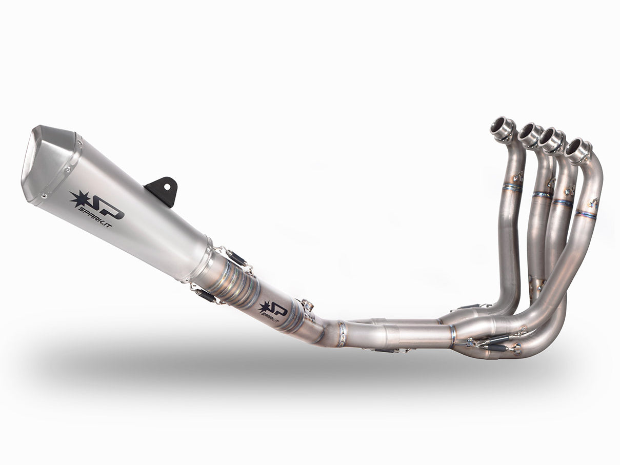 SPARK Kawasaki ZX-10R (11/20) Full Titanium Exhaust System "Konix" (racing)
