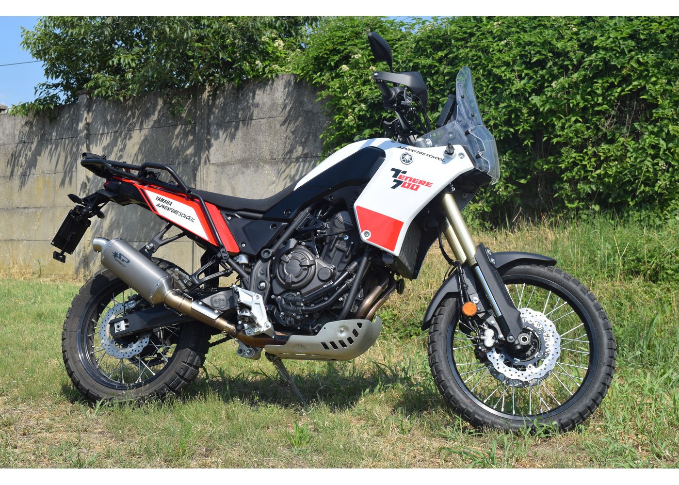 SPARK Yamaha Ténéré 700 Slip-on Exhaust "Dakar" (EU homologated)
