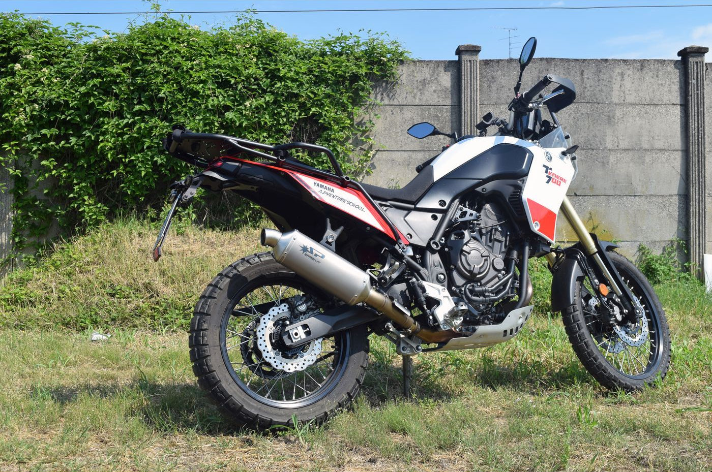 SPARK Yamaha Ténéré 700 Slip-on Exhaust "Dakar" (EU homologated)