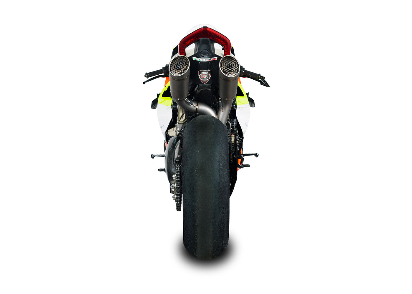 SPARK Ducati Panigale V4 Full Titanium Full Exhaust System "Grid-o" (racing; underseat)
