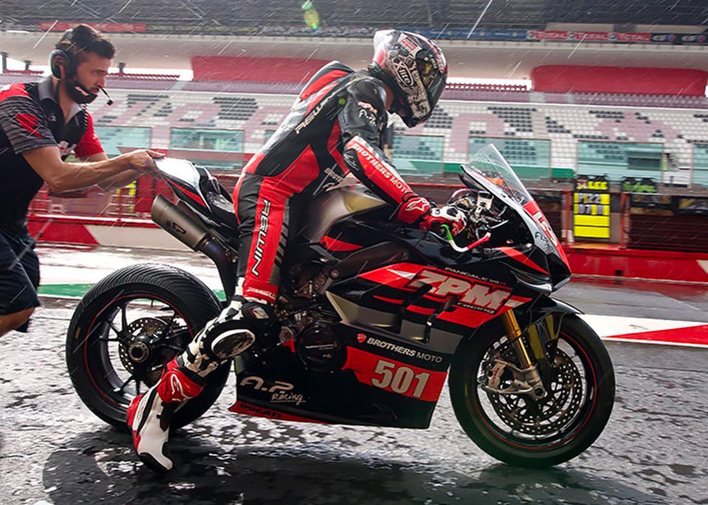 SPARK Ducati Panigale V4 Full Titanium Full Exhaust System "Grid-o" (racing; underseat)
