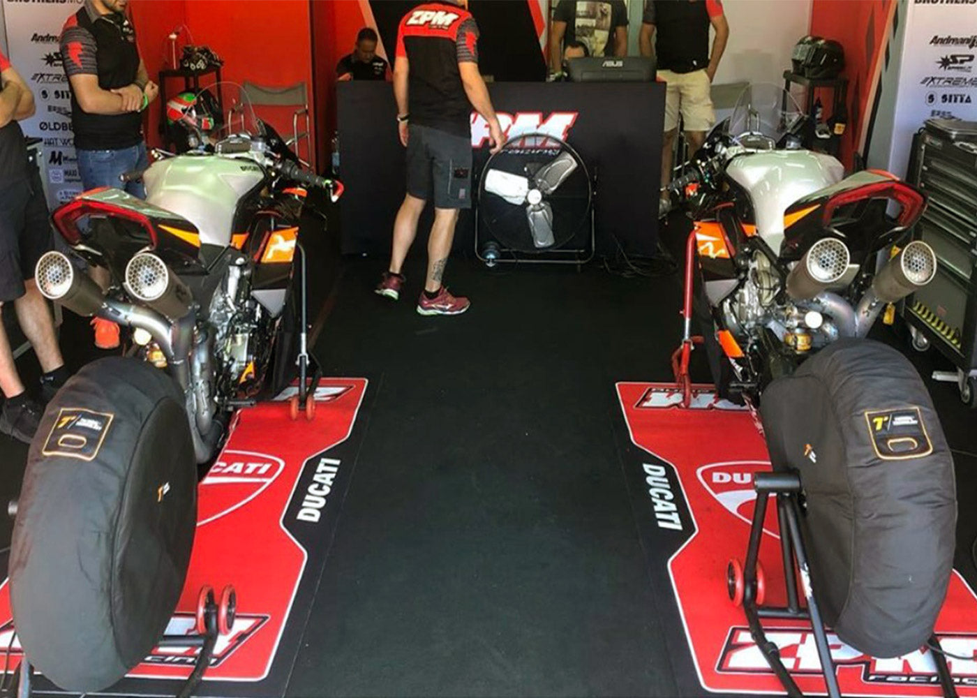 SPARK Ducati Panigale V4 Full Titanium Full Exhaust System "Grid-o" (racing; underseat)