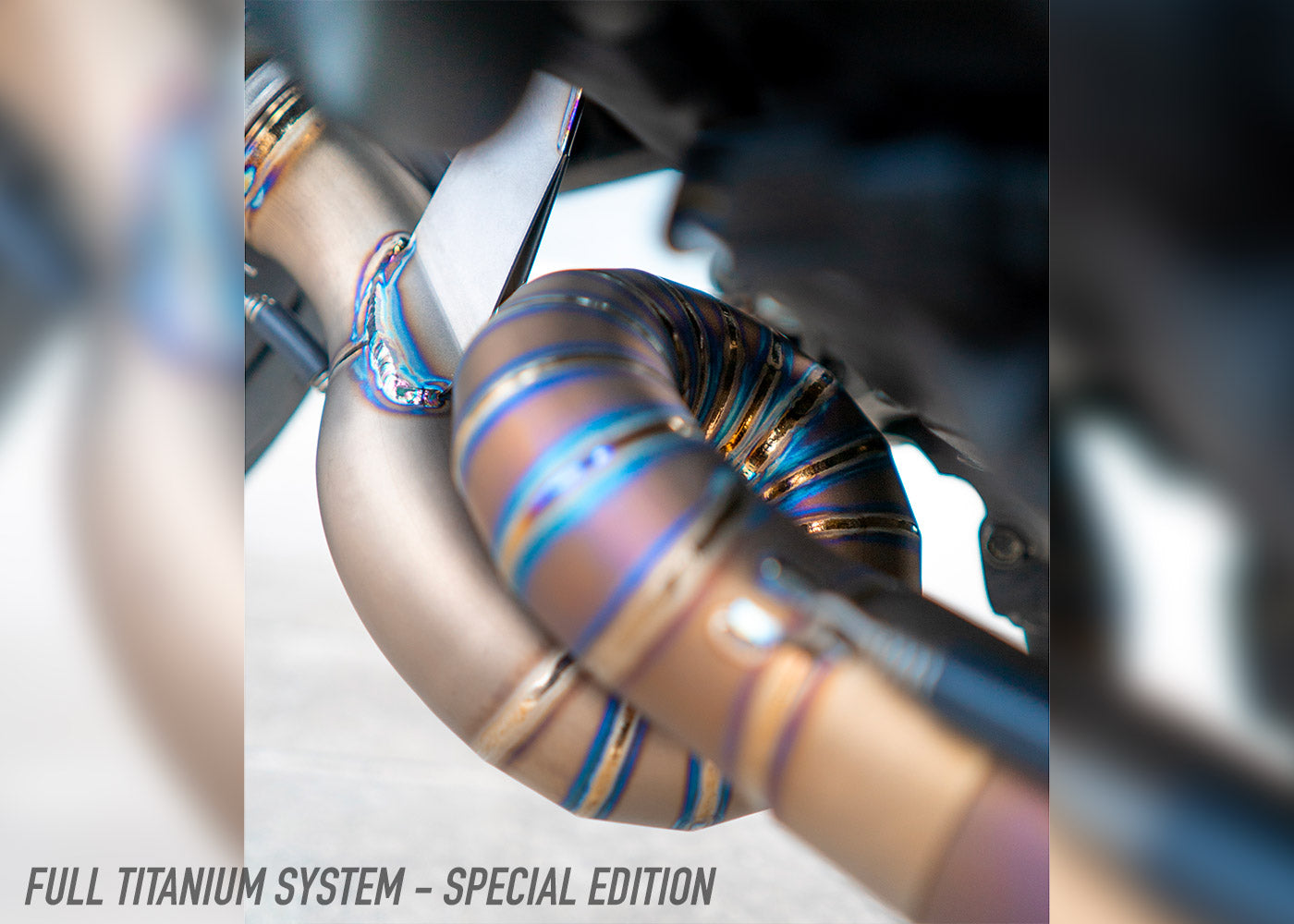 SPARK Yamaha MT-09 / Tracer 900 / XSR900 (14/20) Full Titanium Exhaust System "Grid-O" (racing)