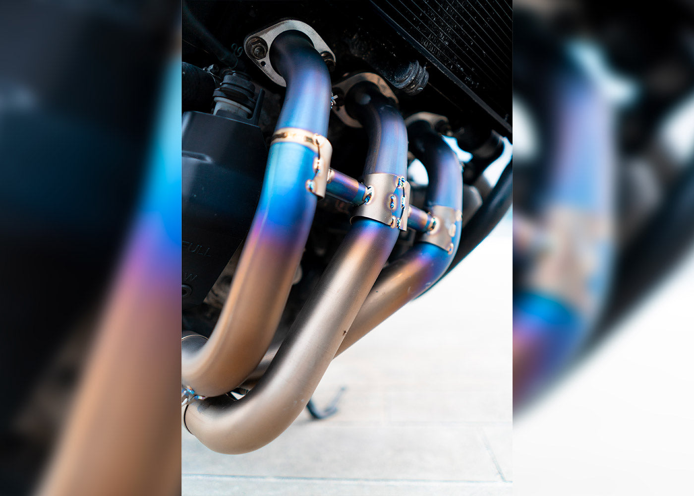 SPARK Yamaha MT-09 / Tracer 900 / XSR900 (14/20) Full Titanium Exhaust System "Grid-O" (racing)