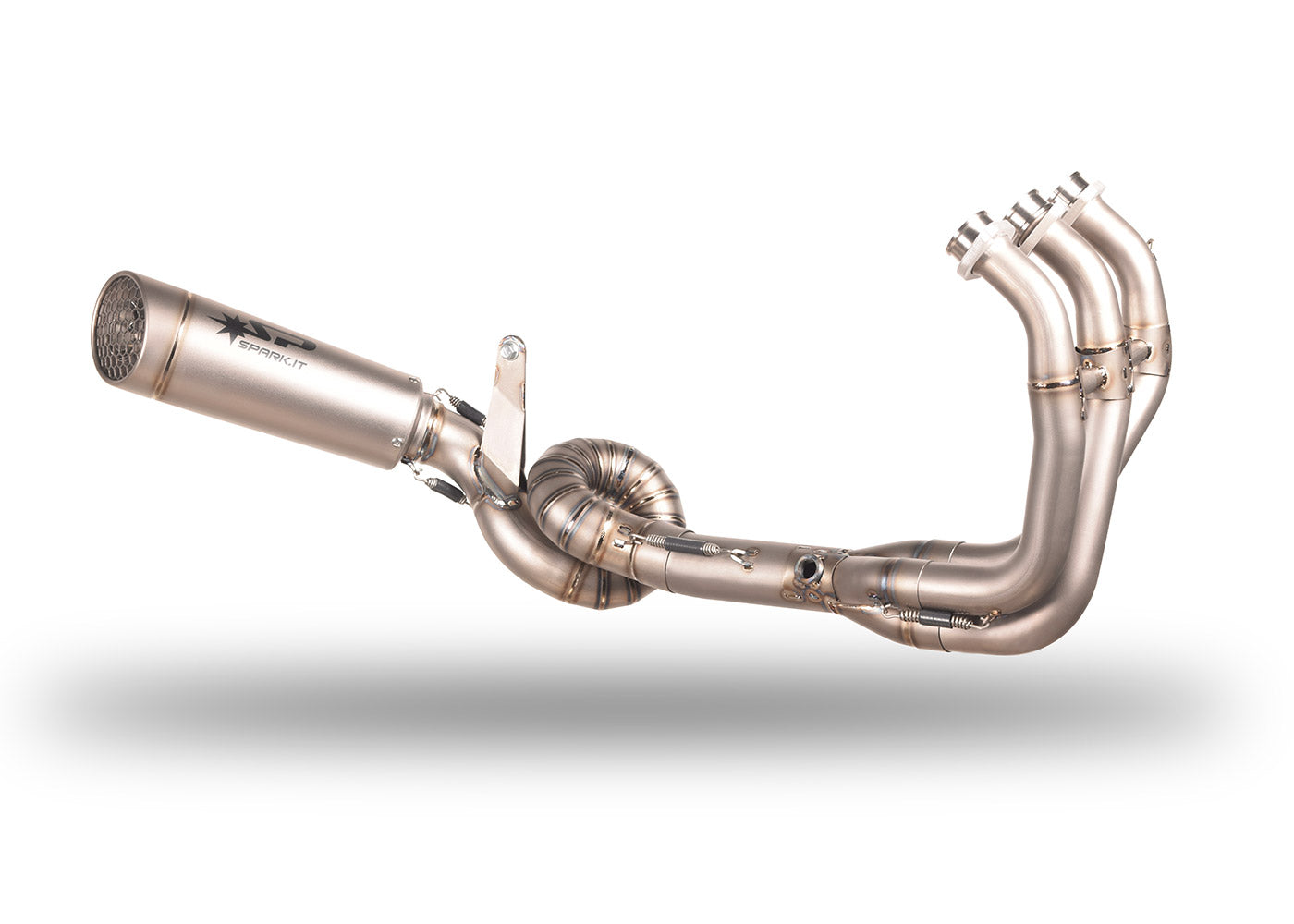 SPARK Yamaha MT-09 / Tracer 900 / XSR900 (14/20) Full Titanium Exhaust System "Grid-O" (racing)