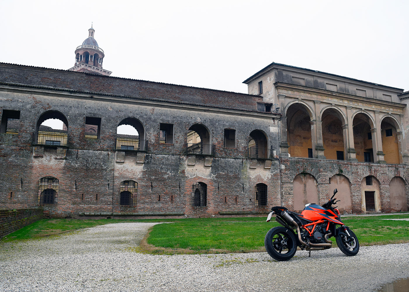 SPARK KTM 1290 Super Duke R (2020+) Titanium Semi-Full Double Exhaust System "Grid-o" (EU homologated)