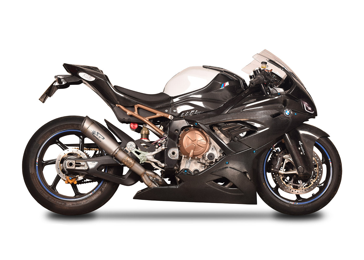 SPARK BMW S1000RR (2019+) Full Titanium Exhaust System "Grid-o" (racing)