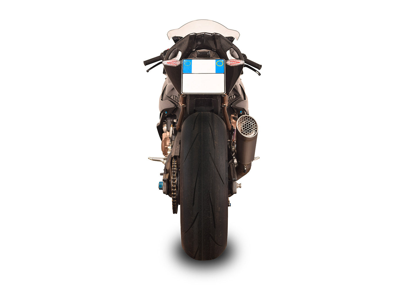 SPARK BMW S1000RR (2019+) Full Titanium Exhaust System "Grid-o" (racing)