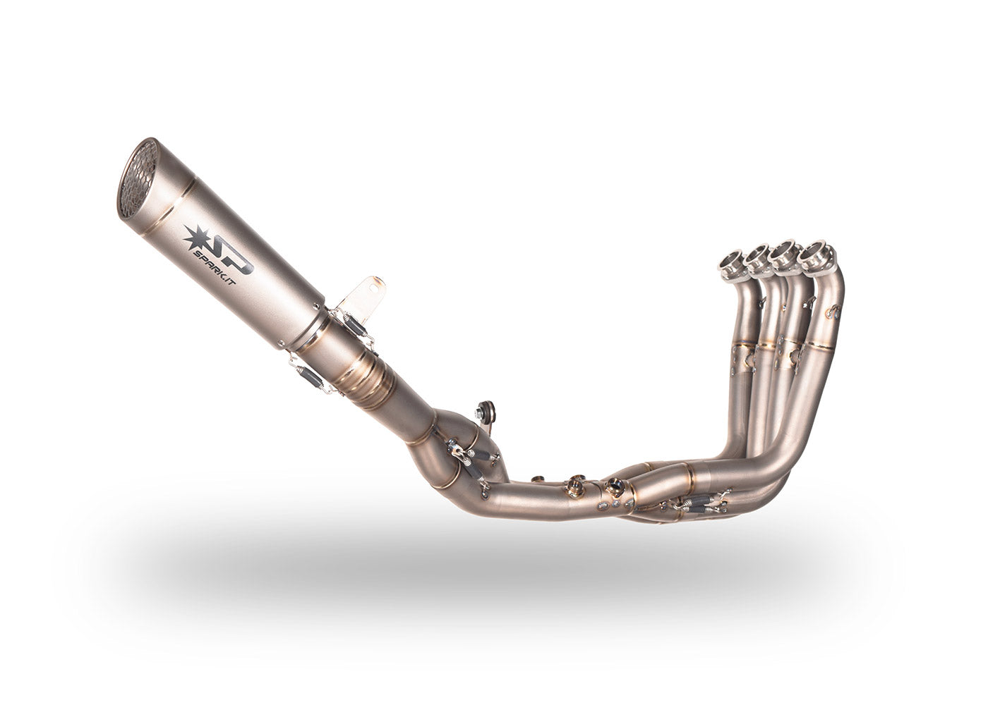 SPARK BMW S1000RR (2019+) Full Titanium Exhaust System "Grid-o" (racing)