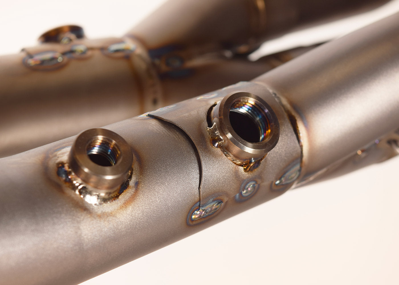 SPARK BMW S1000RR (2019+) Full Titanium Exhaust System "Grid-o" (racing)