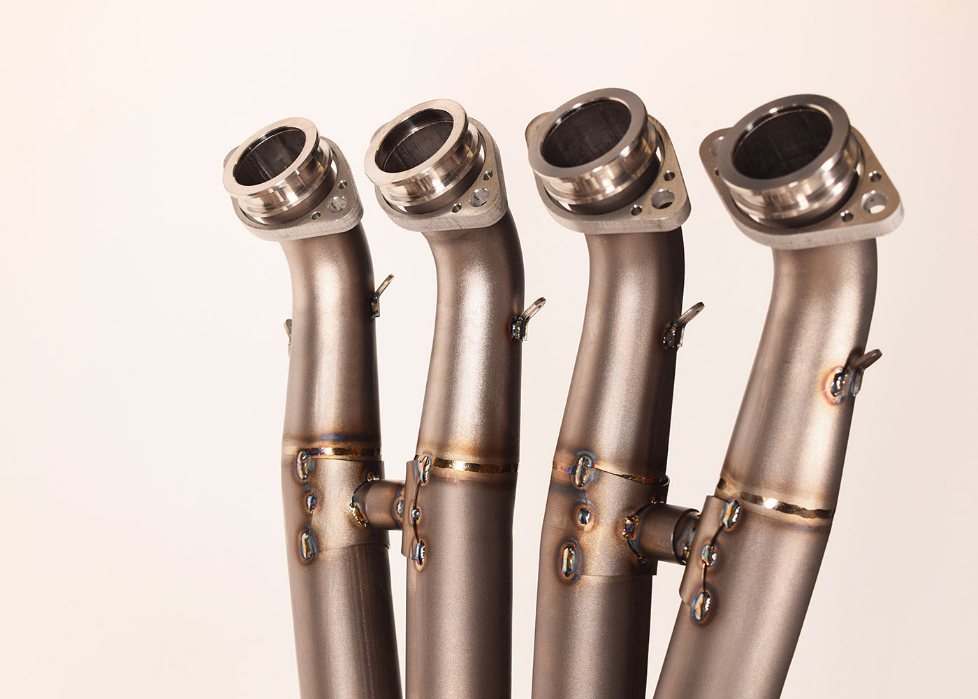 SPARK BMW S1000RR (2019+) Full Titanium Exhaust System "Grid-o" (racing)