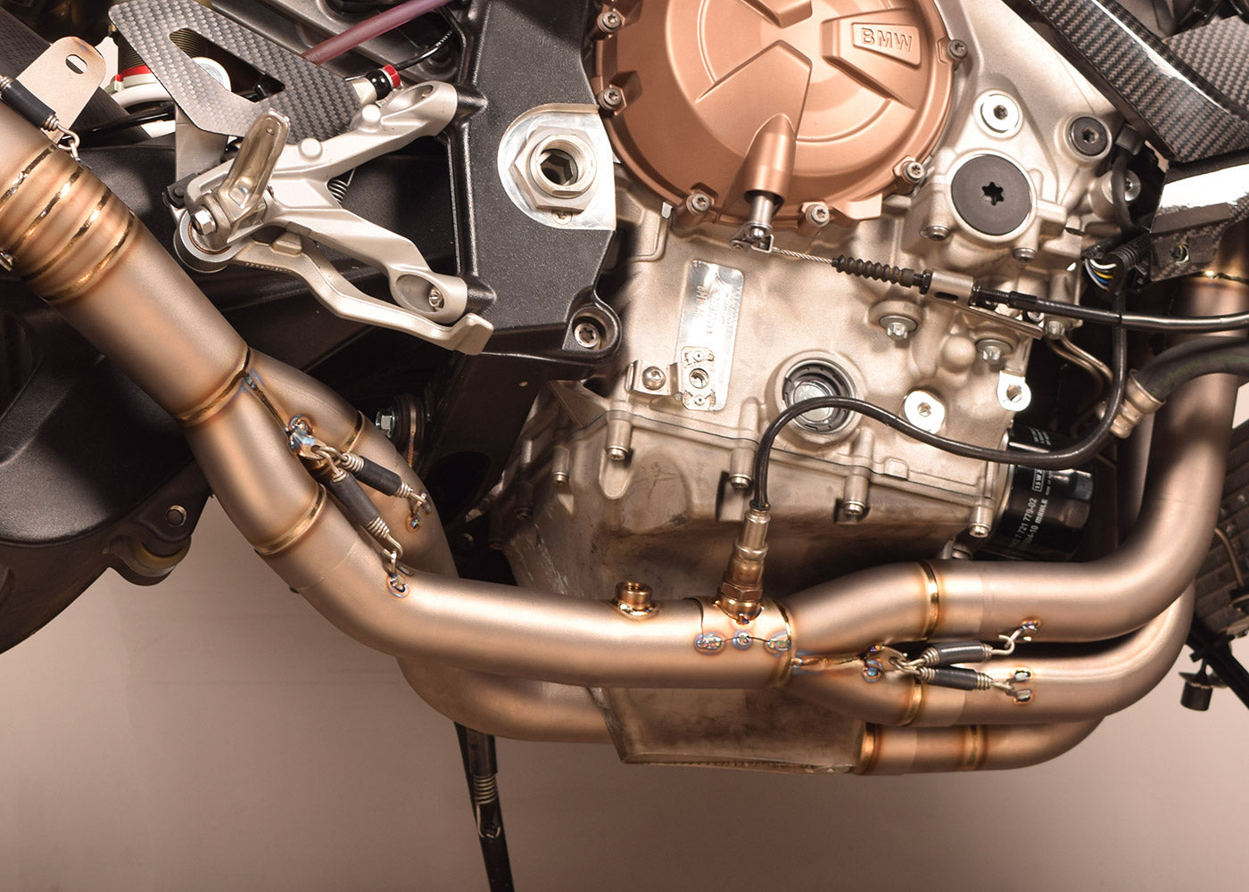 SPARK BMW S1000RR (2019+) Full Titanium Exhaust System "Grid-o" (racing)