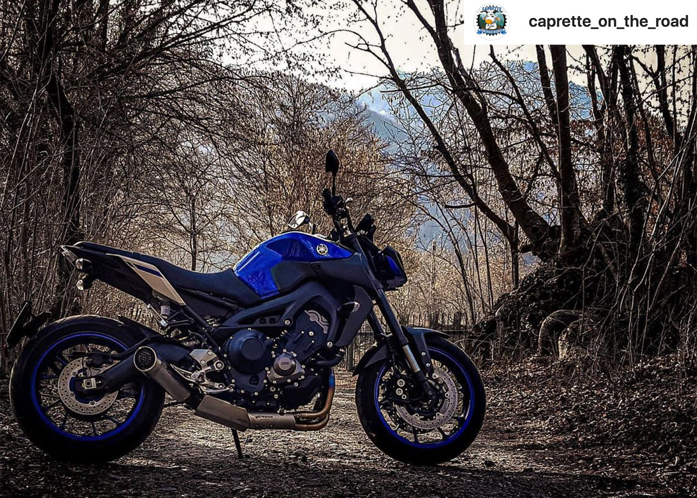 SPARK Yamaha MT-09 / Tracer 900 / XSR900 (14/20) Titanium Full Exhaust System "Grid-O" (EU homologated)