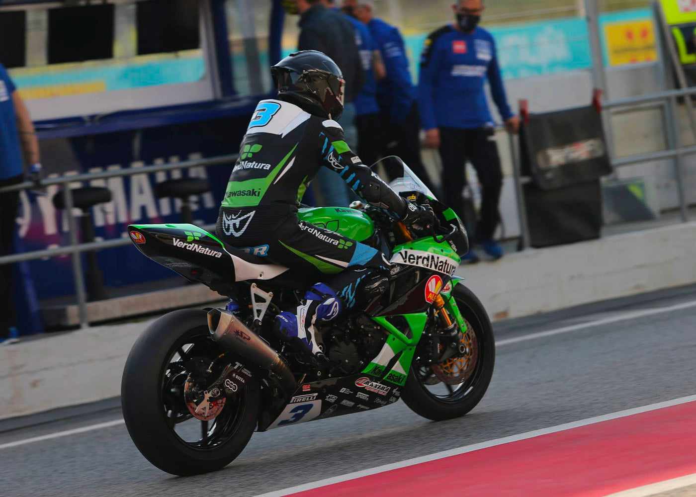 SPARK Kawasaki ZX-6R (2009+) Full Titanium Exhaust System "Konix" (racing)