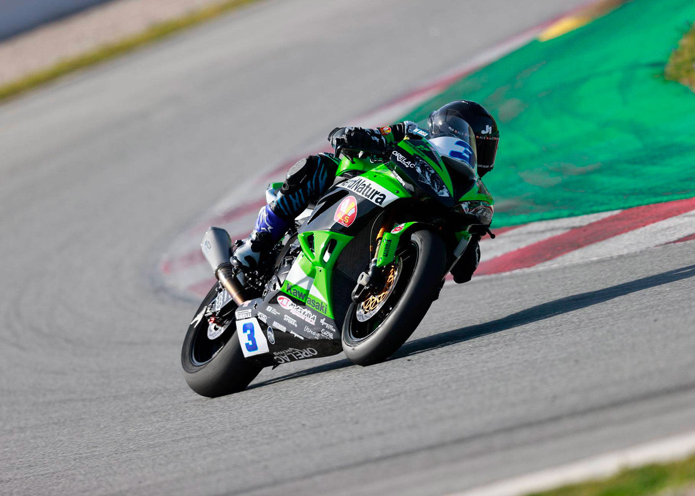 SPARK Kawasaki ZX-6R (2009+) Full Titanium Exhaust System "Konix" (racing)