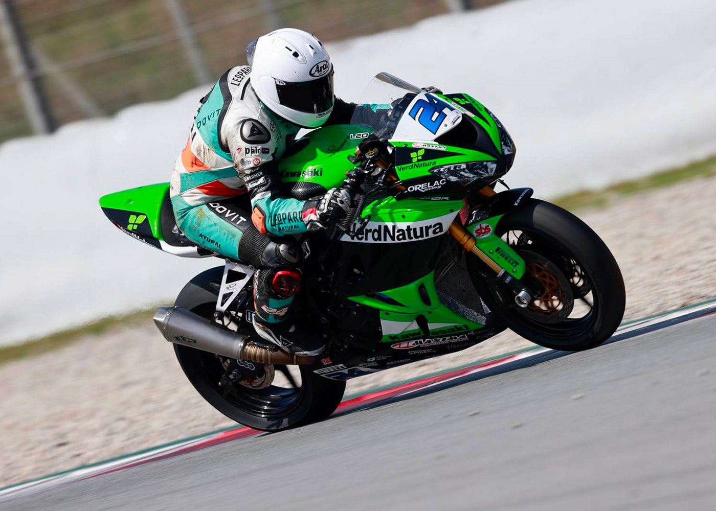 SPARK Kawasaki ZX-6R (2009+) Full Titanium Exhaust System "Konix" (racing)