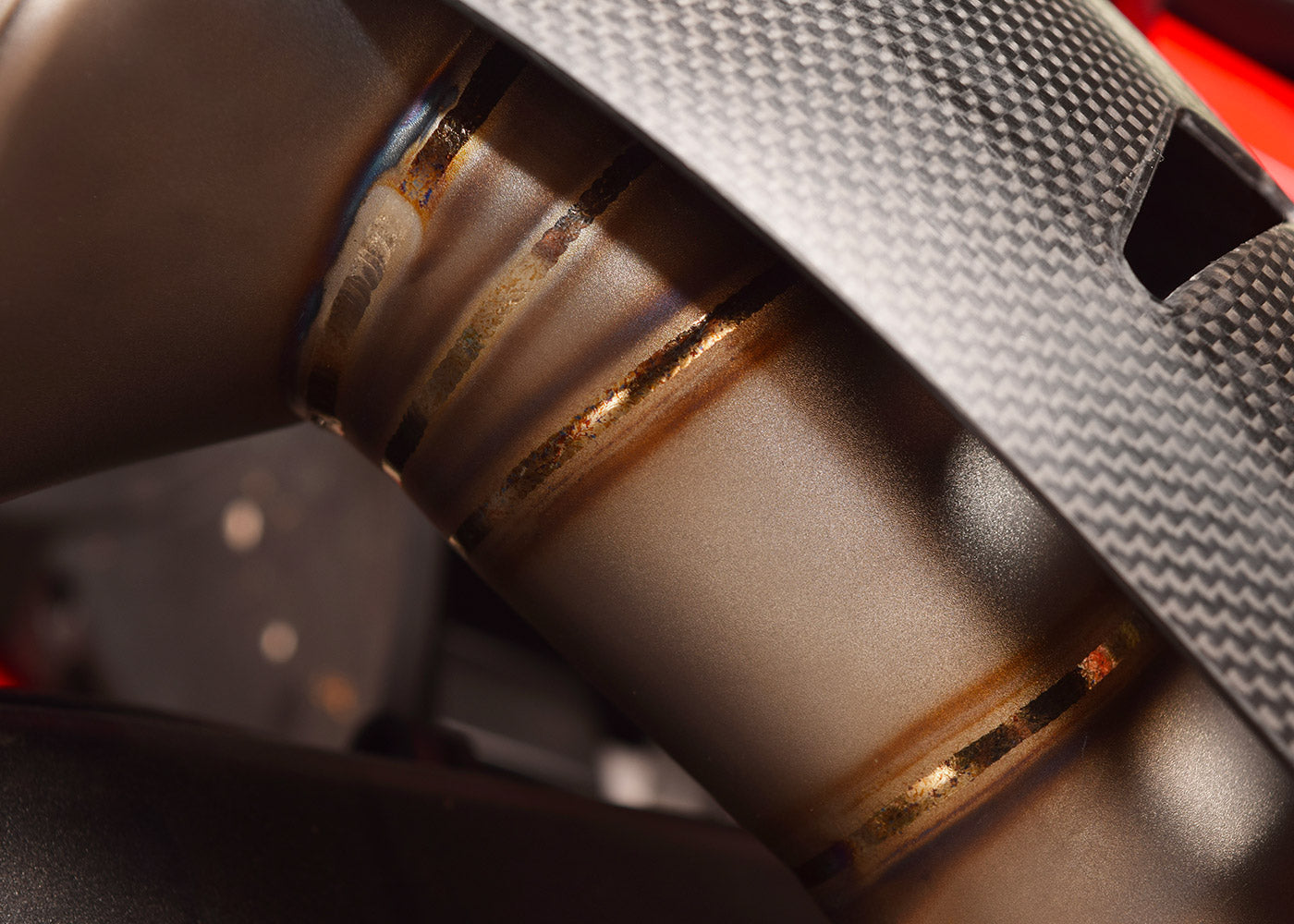 SPARK Honda CRF1100L Africa Twin Titanium Slip-on Exhaust "Fighter" (EU homologated)