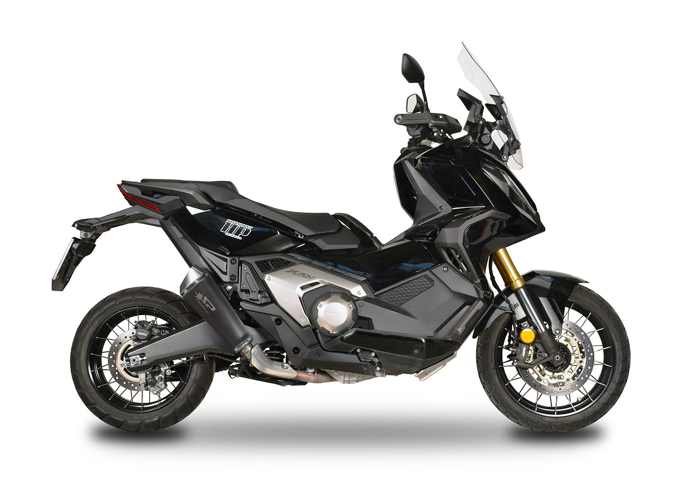 SPARK Honda X-ADV 750 Slip-on Exhaust "Konix" (EU homologated)
