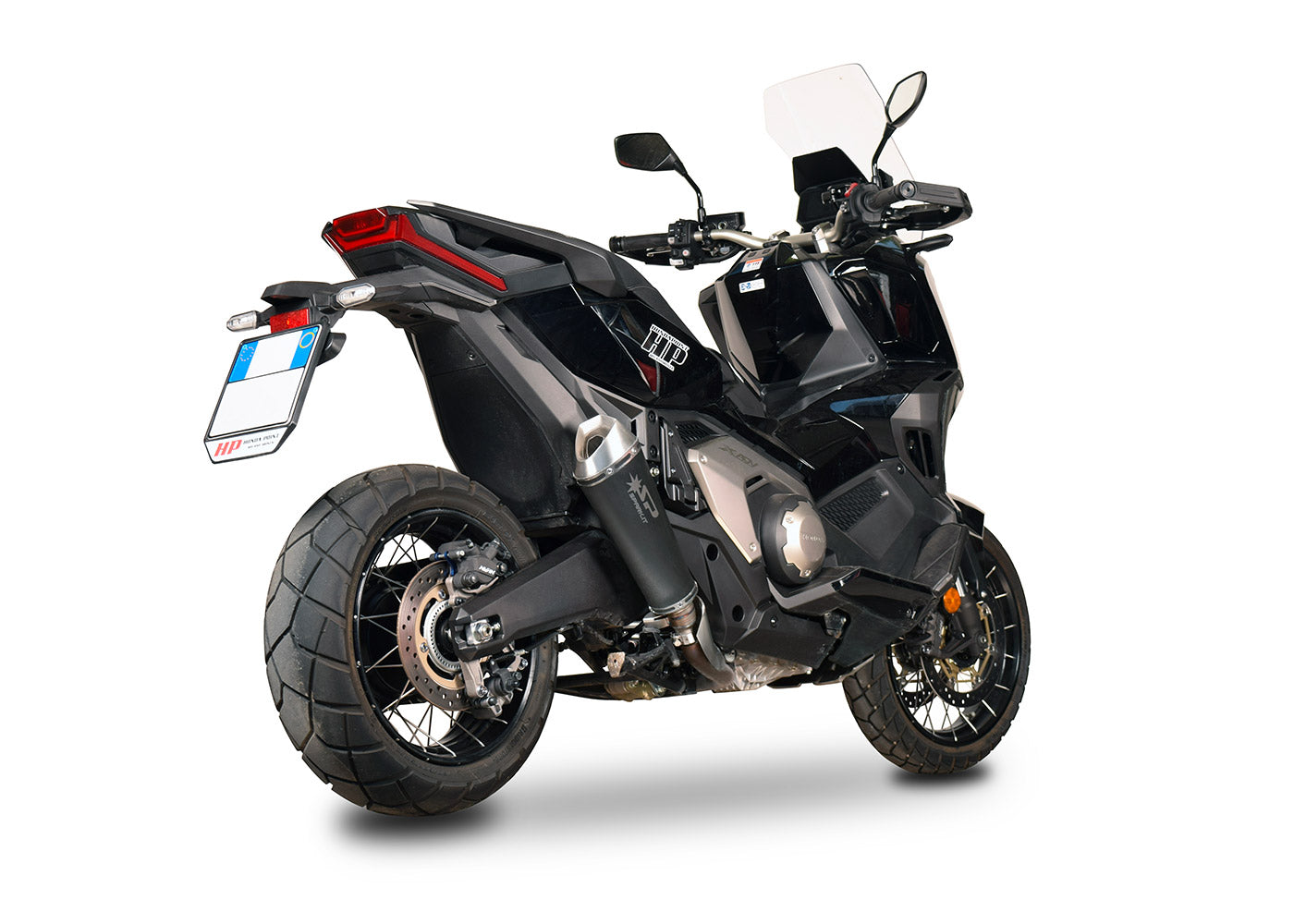 SPARK Honda X-ADV 750 Slip-on Exhaust "Konix" (EU homologated)